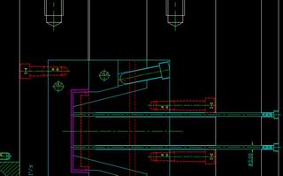 inner slide construction